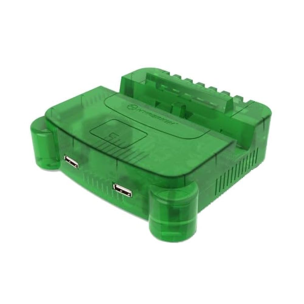 Hyperkin RetroN S64 Console Dock for Switch (Lime Green